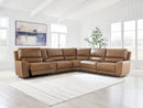 DeepWakes - Power Reclining Sectional by Unique Piece Furniture