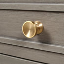 Dauphin - 5 Drawer Executive Desk by Unique Piece Furniture