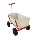 Wooden Children's Outdoor Stroller with Four-Wheel Design by HouseOfZazla