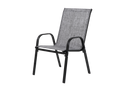 4 Piece Patio Chairs with Breathable Textilene Fabric by HouseOfZazla