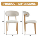 Medieval Modern Farmhouse Dining Chair