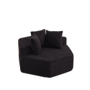54-inch Modern-style Hexagonal Single Lounge Chair by HouseOfZazla