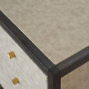 Nightstand, 3 Drawer - Black by Unique Piece Furniture