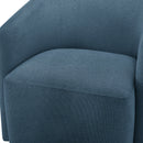 Ardena - Modern Swivel Barrel Chair by HouseOfZazla