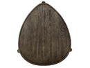Hadleigh - Shaped Accent End Table