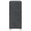 Melody 5-drawer Bedroom Chest Grey