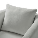 Sutton - Swivel Barrel Chair by HouseOfZazla