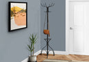 Coat Rack Hall Tree with 12 Hooks and Umbrella Holder by HouseOfZazla