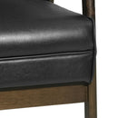 Mid Century Modern Upholstered Accent Chair by HouseOfZazla