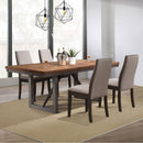 Holloway - Dining Set With Extension Leaf