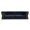 Modern Tufted Sofa For Living Room by HouseOfZazla
