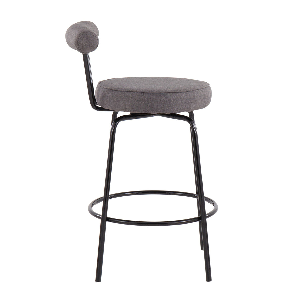 Rhonda - Contemporary Counter Stool (Set of 2), photo 5 of 15