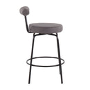 Rhonda - Contemporary Counter Stool (Set of 2) by HouseOfZazla