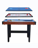 48-Inch Combo Game Table Set for Home and Game Room by HouseOfZazla