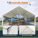 20x40FT Party Tent Heavy Duty, Large Wedding Event Shelters by HouseOfZazla