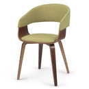 Lowell - Upholstered Bentwood Dining Chair by HouseOfZazla