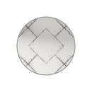 Round Wall-Mounted Mirror by HouseOfZazla