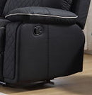 Reclining Comfortable Sofa by Unique Piece Furniture