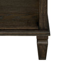 Victoria - Bedside Table With Drawer And Shelf by HouseOfZazla