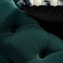 Chesterfield - Modern Tufted Living Room Sofa, 84.25''W Couch by Unique Piece Furniture