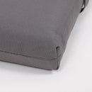 2 Piece Outdoor Chaise Lounge Cushion Set, Replacement Cushions For Patio Furniture by HouseOfZazla