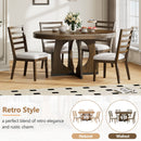 Round Dining Table Set For 4 With Chairs