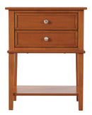 Vibrant Contemporary Nightstand by Unique Piece Furniture