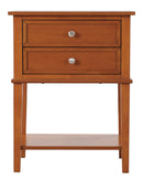 Vibrant Contemporary Nightstand by Unique Piece Furniture