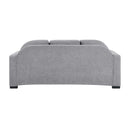 Modern 3 Seater Sofa With Curved Backrest by HouseOfZazla