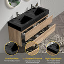 Grace 48'' (24inch*2) Rough Bathroom Vanity