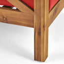 Brava Mid-Century Modern Club Chair with Water Resistant Cushions by HouseOfZazla