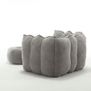 Soft Bean Bag Chair With High Resilient Foam by HouseOfZazla