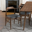 Daisy - Mid-Century Modern Dining Chair (Set of 2) by HouseOfZazla