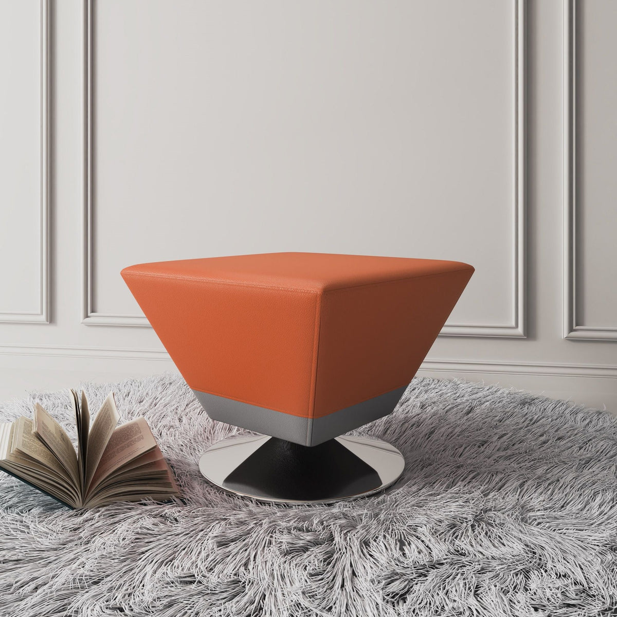 Diamond - Accent Ottoman, photo 11 of 30