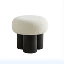 Versatile Mushroom Stool With Cushion by Unique Piece Furniture