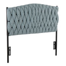 Braided Matisse - Contemporary Design Headboard by HouseOfZazla