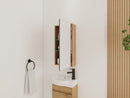 14'' Bathroom Mirror Cabinet with Storage by HouseOfZazla