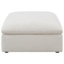 Hobson - Square Upholstered Comfort - Ivory