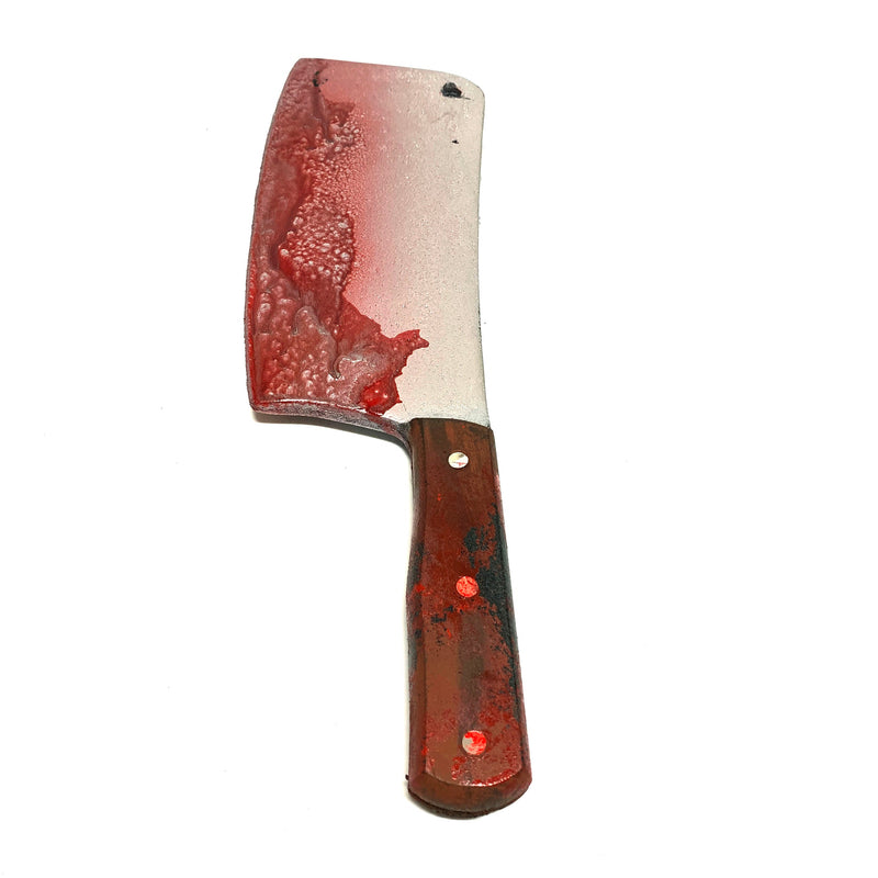 Plastic Kitchen Cleaver Blade Knife Prop