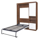Murphy Wall Bed With Cabinet by HouseOfZazla