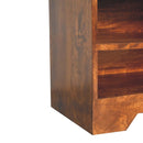 Retreat - Shoe Bench, 1 Drawer - Chestnut by HouseOfZazla