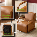 Swivel Accent Rotatable Ergonomic Single Chair For Living Room by HouseOfZazla