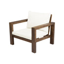 Stylish Outdoor Armchair With Cushion For Garden by HouseOfZazla