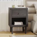 Nystrom Single Drawer Nightstand by HouseOfZazla