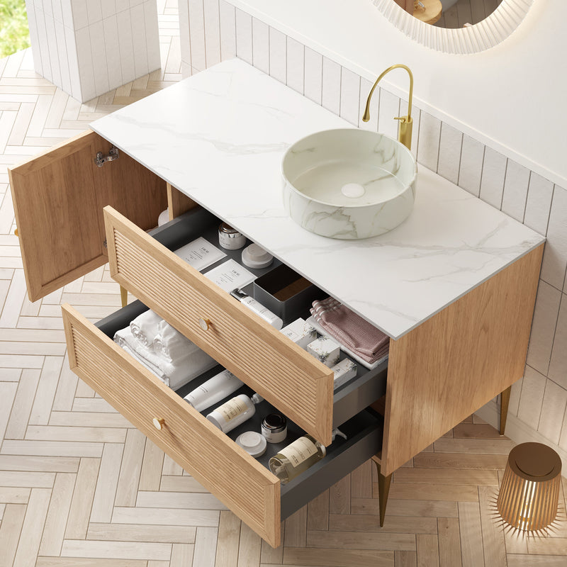 MUNIN 48" Bathroom Vanity with Sink, photo 2 of 5