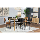 Memmel - Counter Height Table - Wood by HouseOfZazla