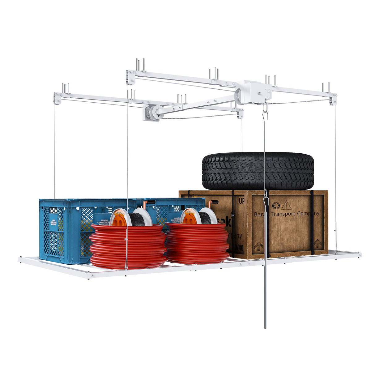 Overhead Garage Storage Rack, photo 7 of 40