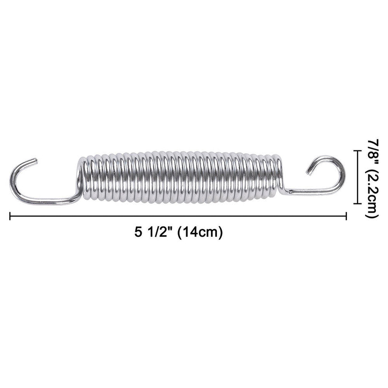 Yescom Trampoline Spring 5.5in 7in 8.25in Options Galvanized Steel