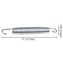 Yescom Trampoline Spring 5.5in 7in 8.25in Options Galvanized Steel