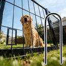 Yescom 11" Trampoline Stakes Dog Playpen Ground Stakes